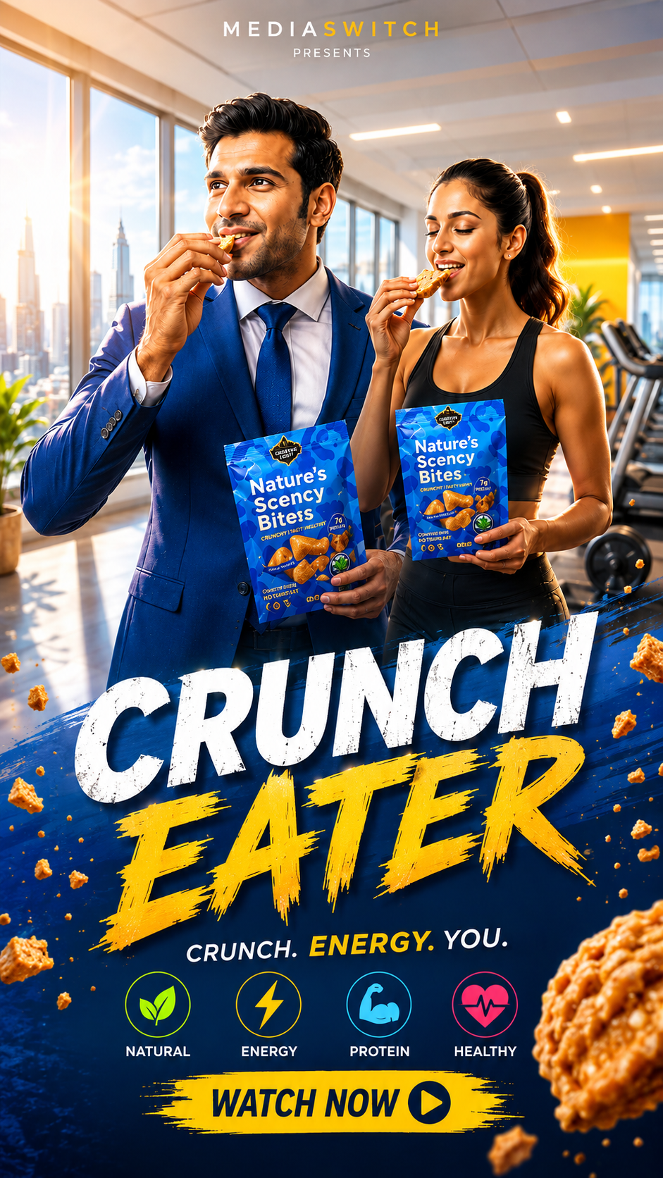 CRUNCH EATER